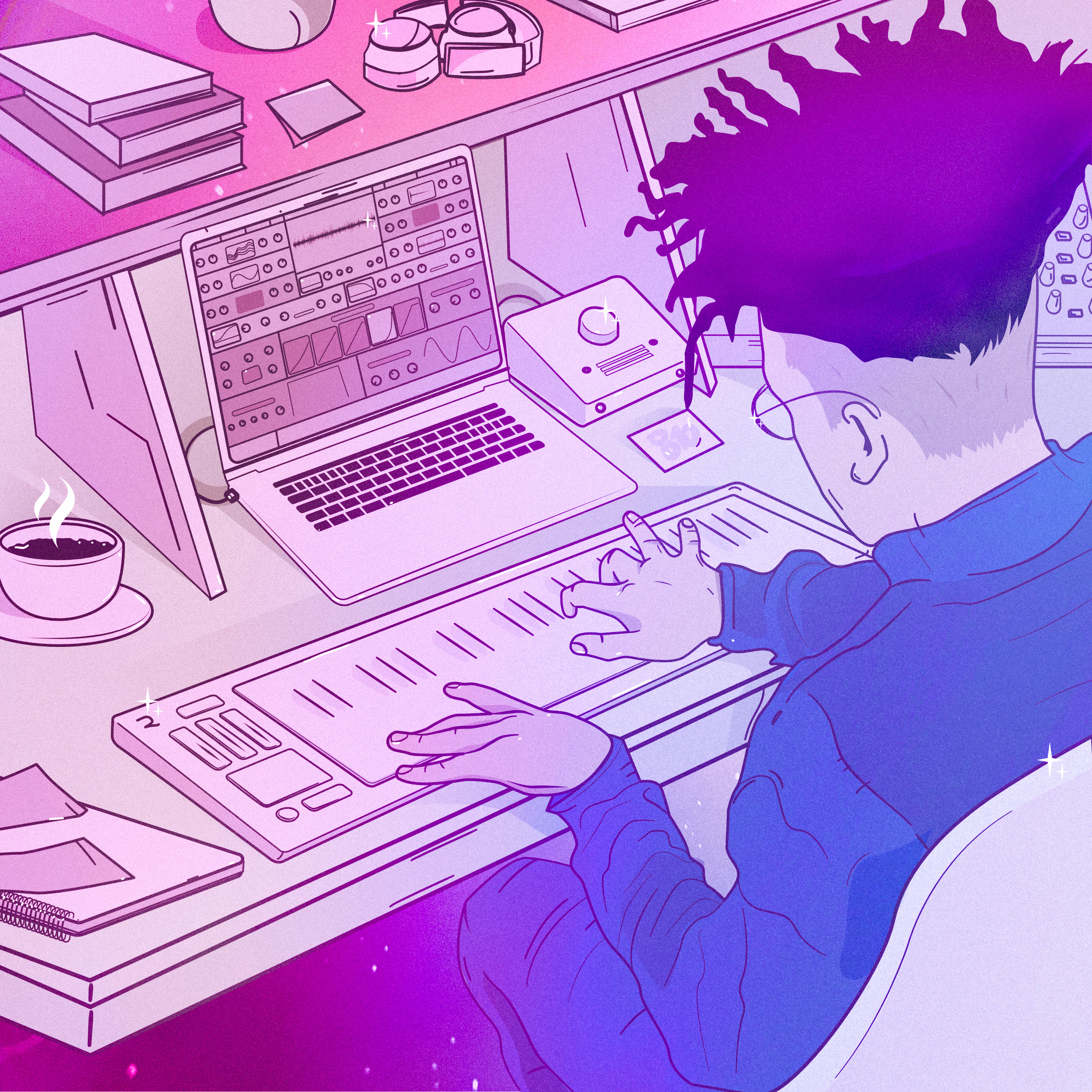 Lo-Fi Hip Hop Artwork