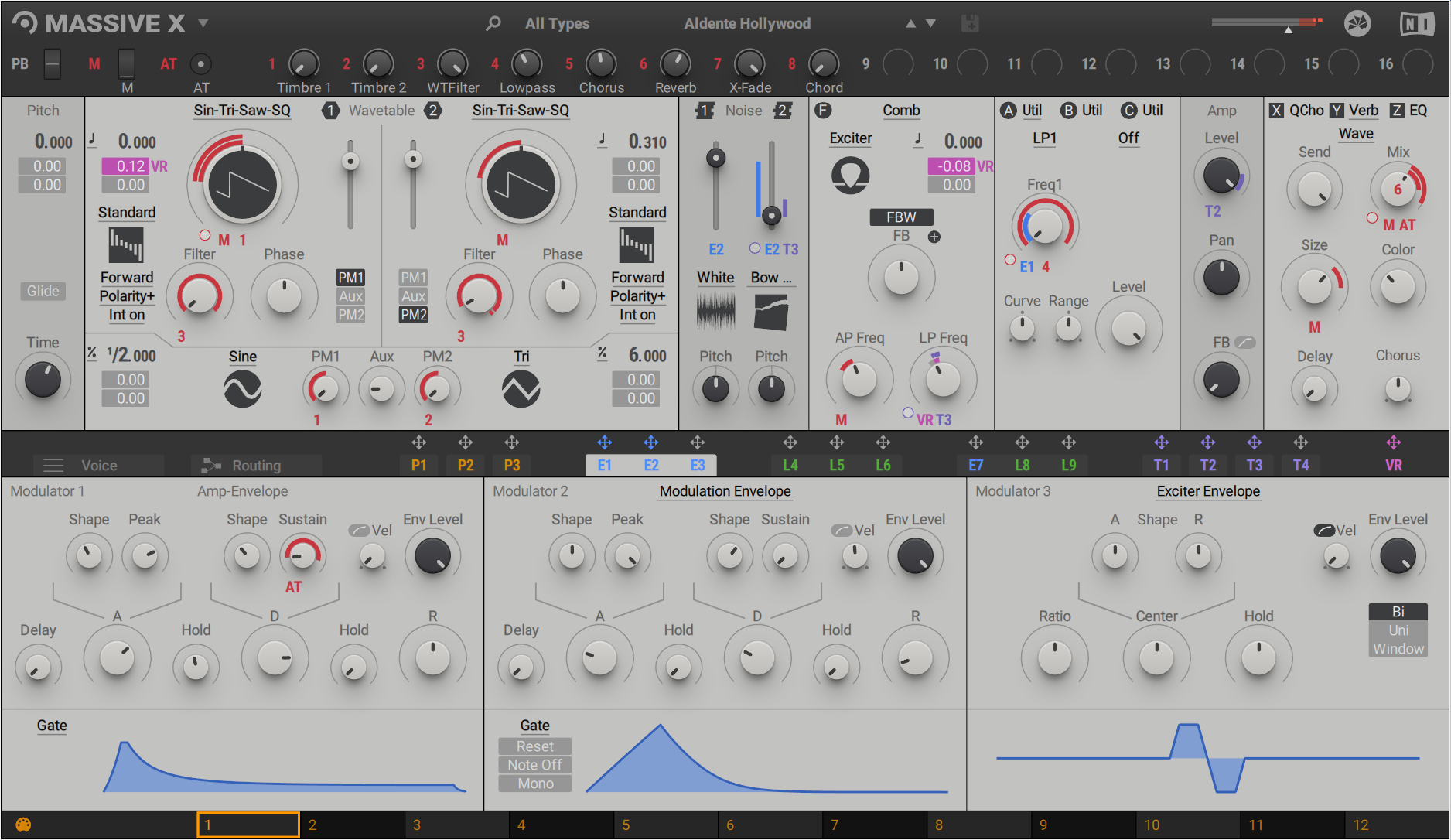 avenger vst vs massive