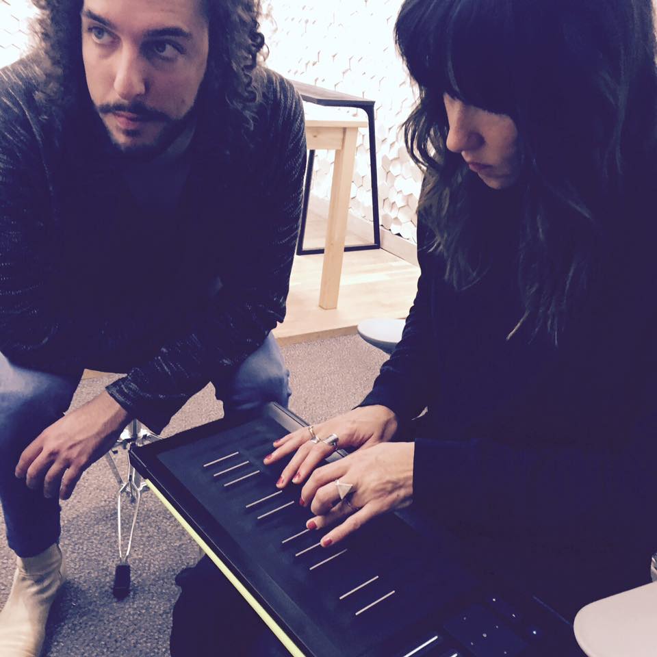 KT Tunstall gets Seaboard RISE 25