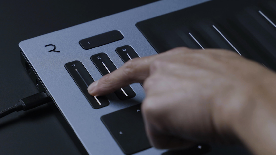 Seaboard RISE 2: Introducing Semitone Legato | ROLI