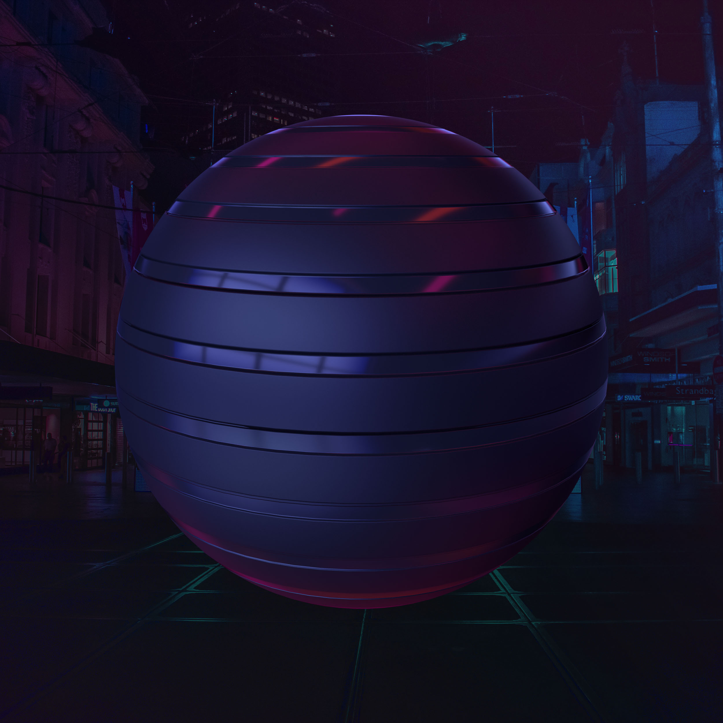 Dystopian Future Artwork