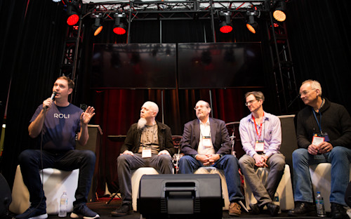 Ben Supper Roland Lamb