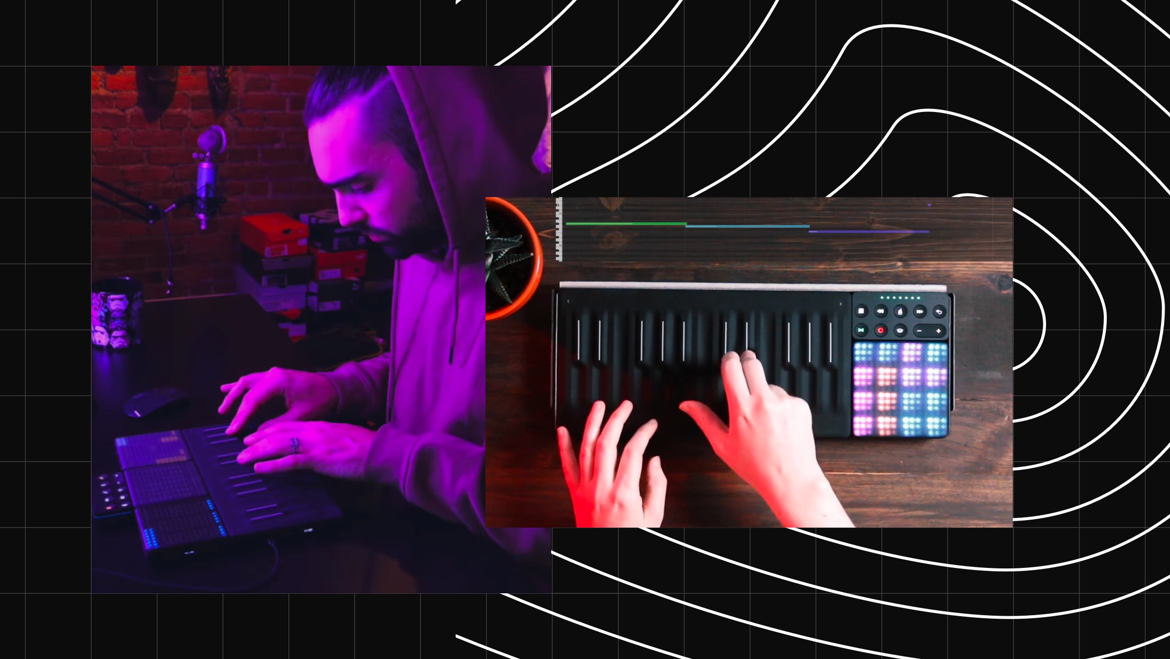 Watch BLOCKS and ROLI Studio in action | ROLI