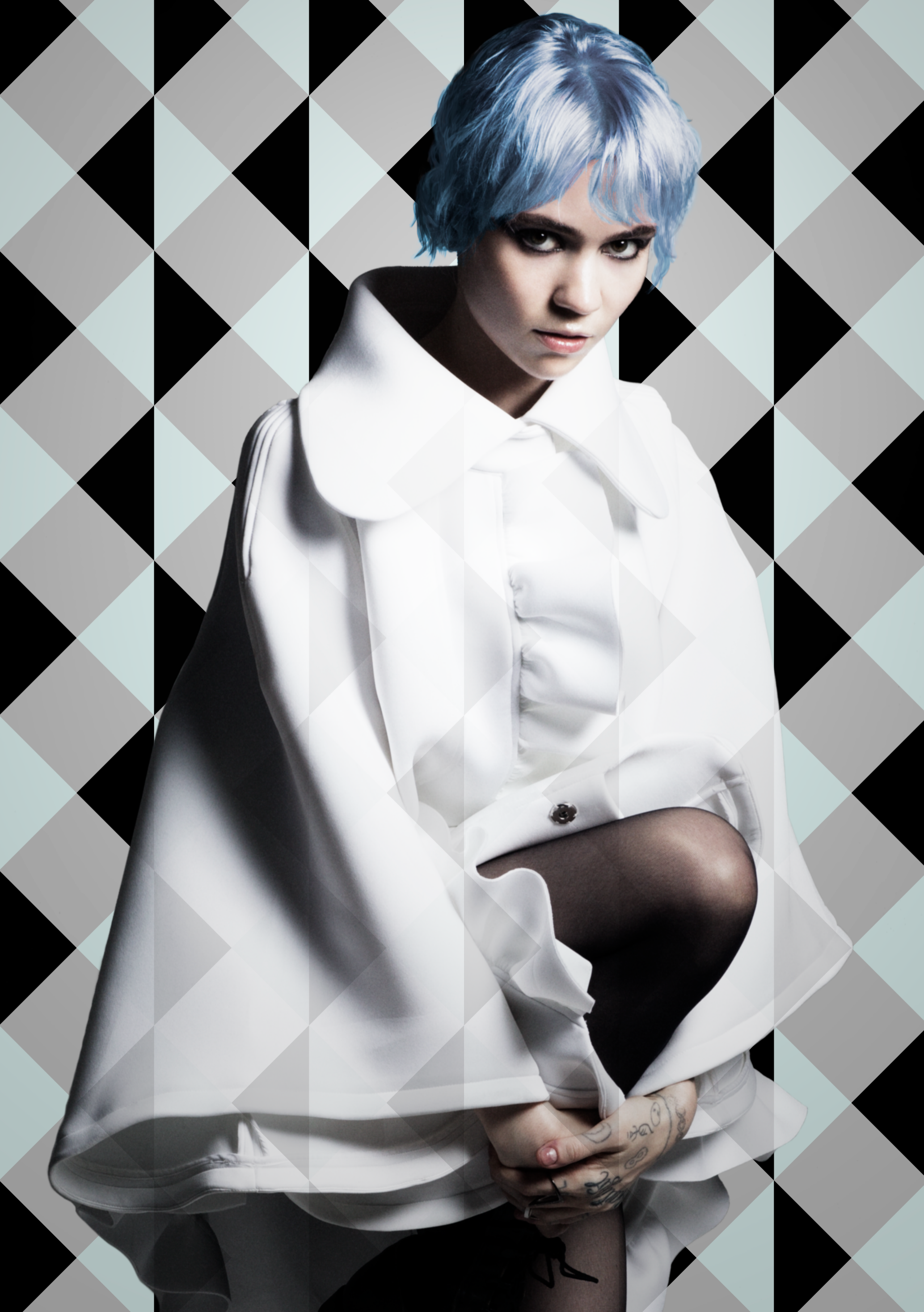 Grimes Electromagnetic Pulse full portrait 