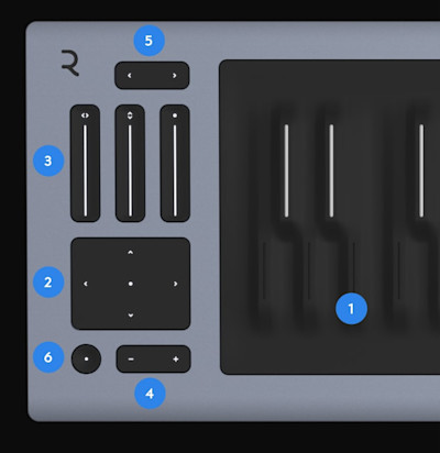 Numbered Rise Desktop