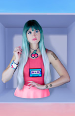 1080x1080 Chiptune Bubblegum