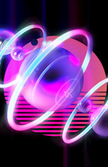 1080x1080 Stargaze Synthwave