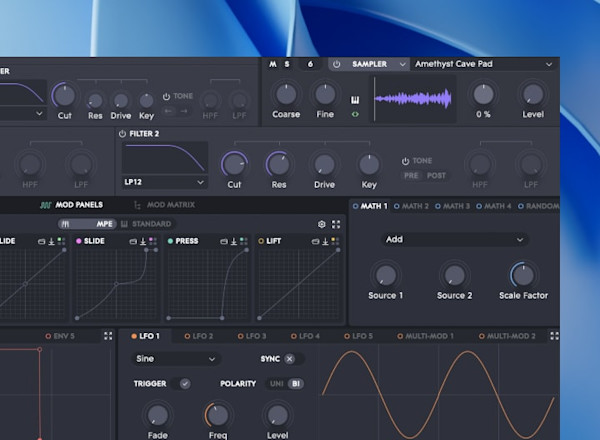 Equator2 - Multi sampler