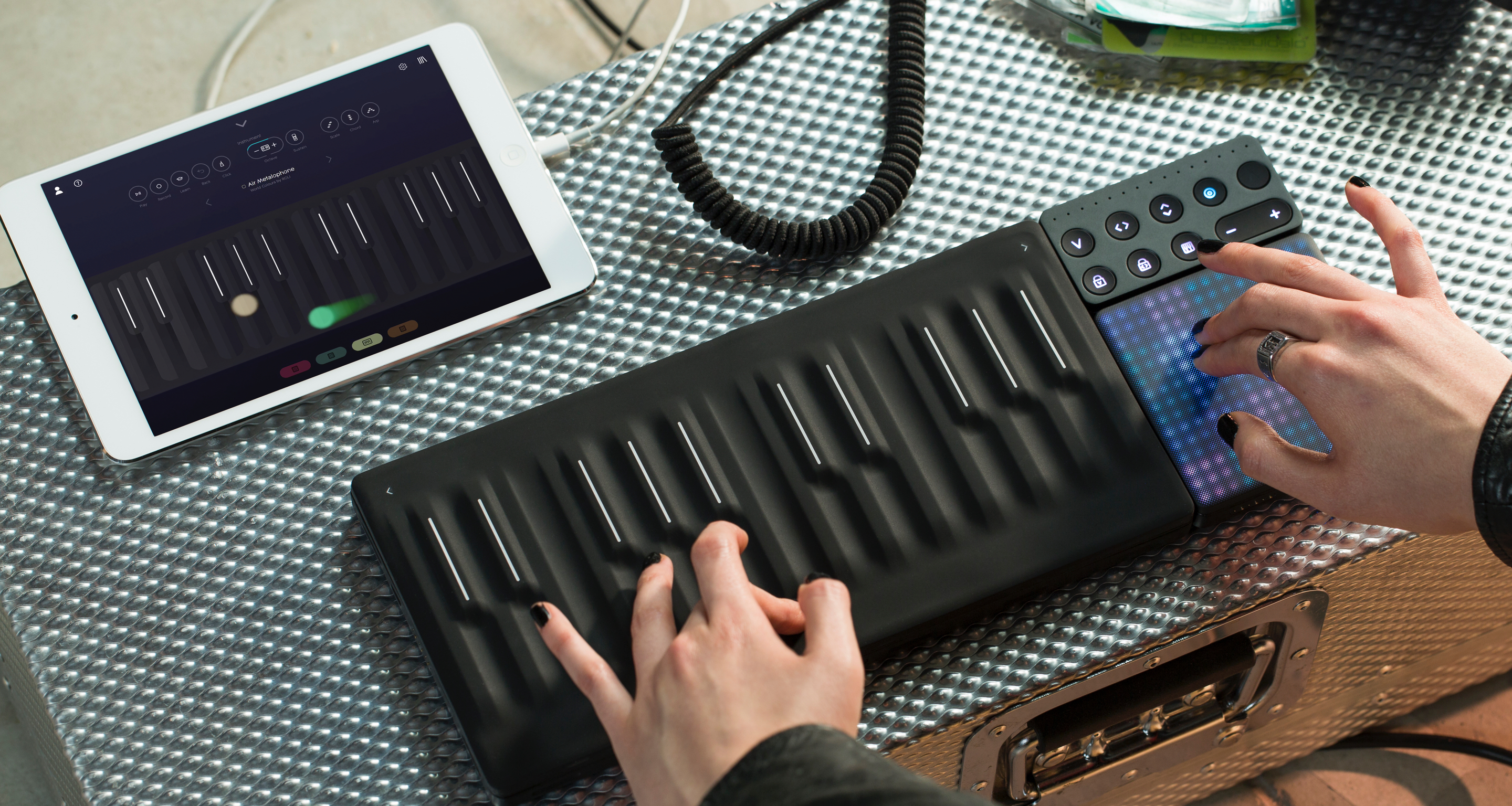 Roli Blocks - modular music studio - Other Gear - Elektronauts