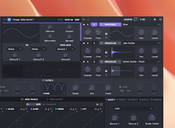 Equator2 - Dynamic sound tool UI