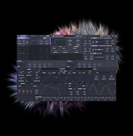 ROLI Equator2 hybrid synth user interface image