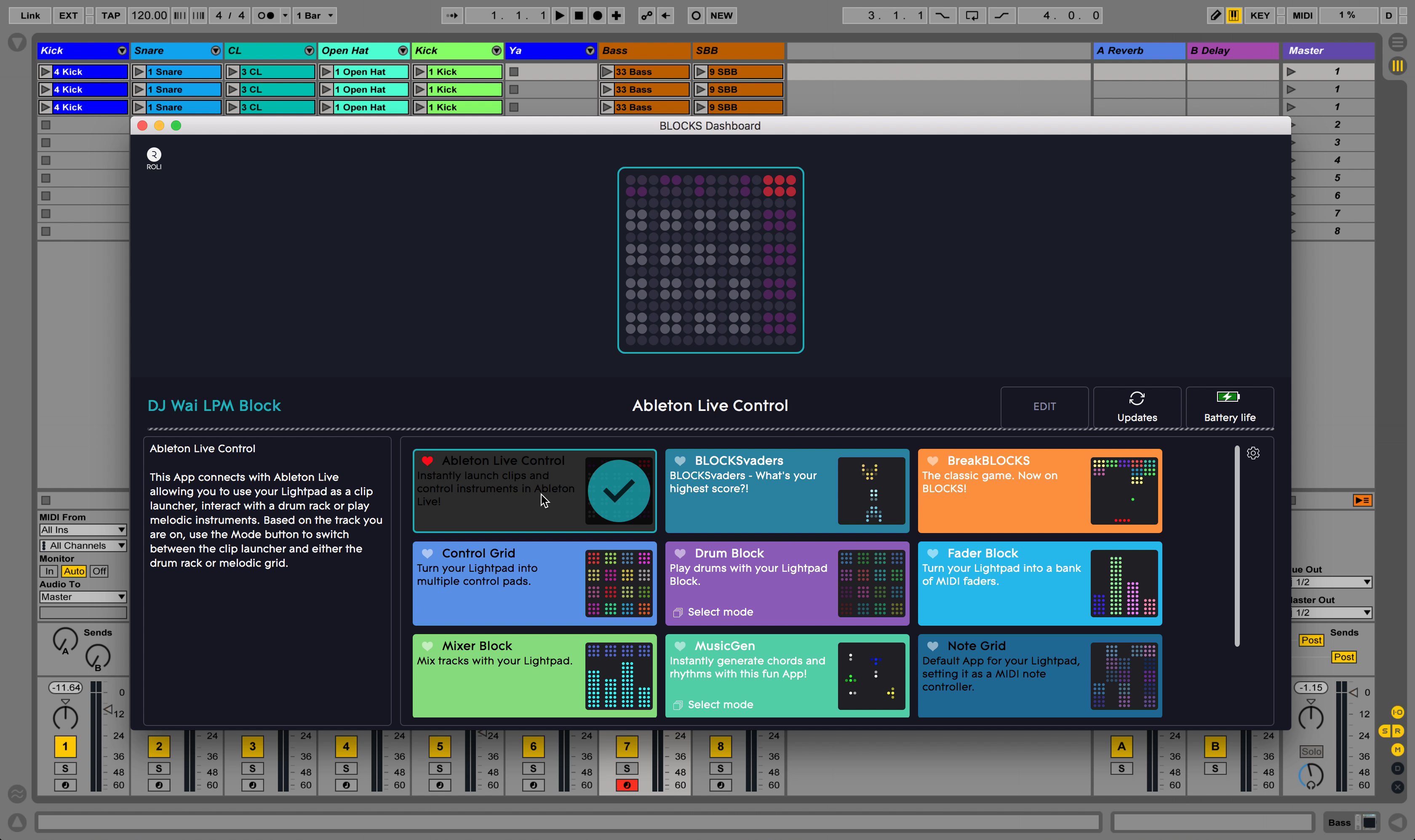 Roli Blocks Ableton Control Download