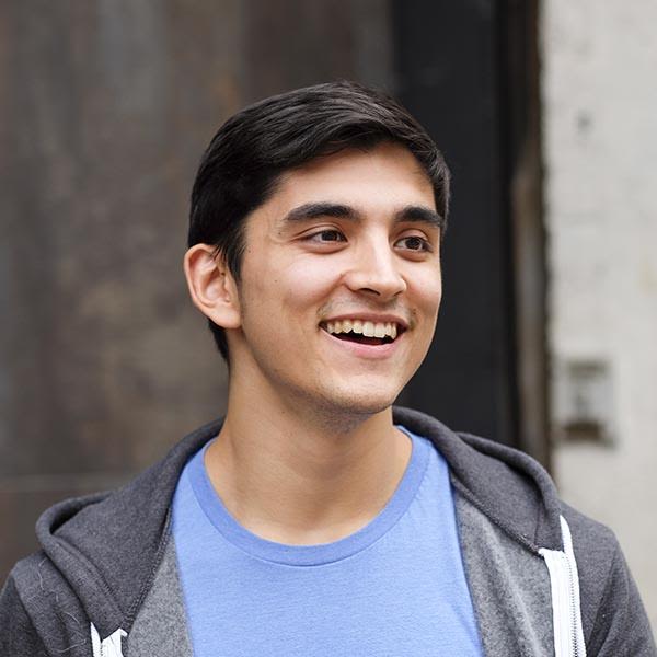 Photograph of Adam Narimatsu