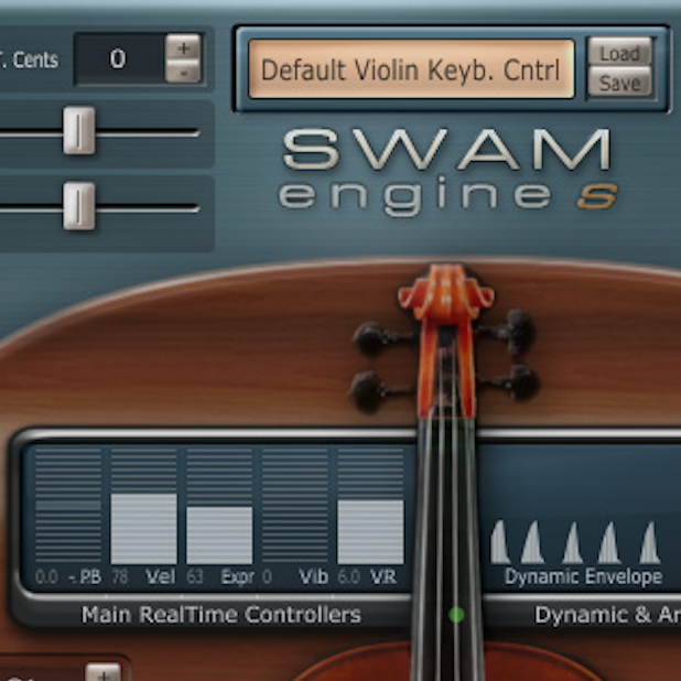 audio modeling swam engine instruments with rolli rise