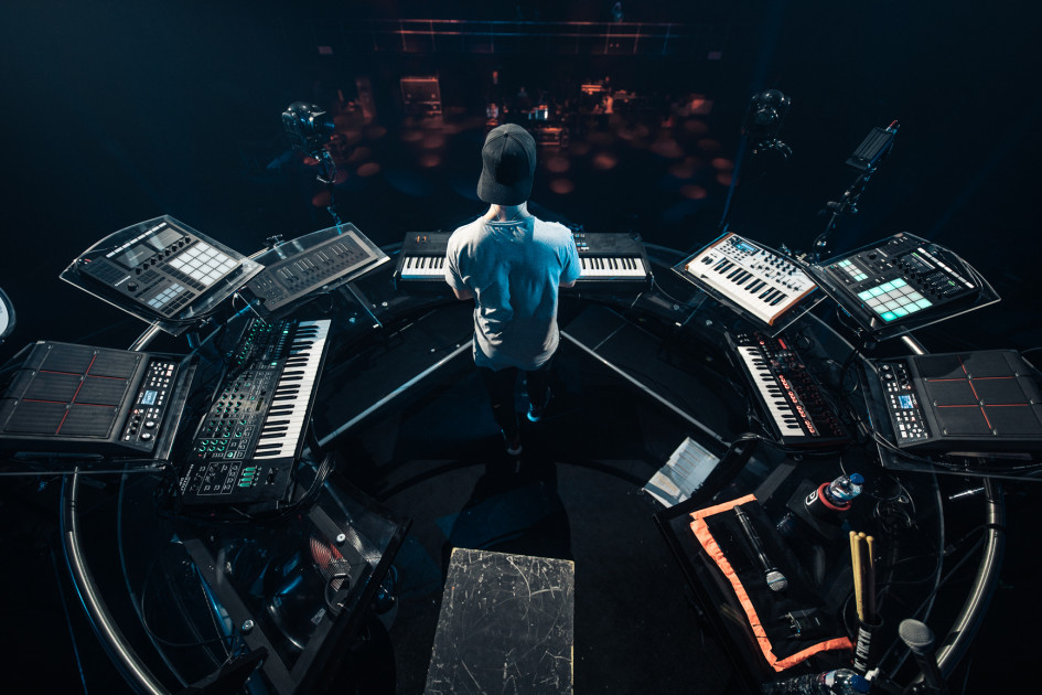 On tour with Kygo: Bringing the Seaboard to the stadium | ROLI