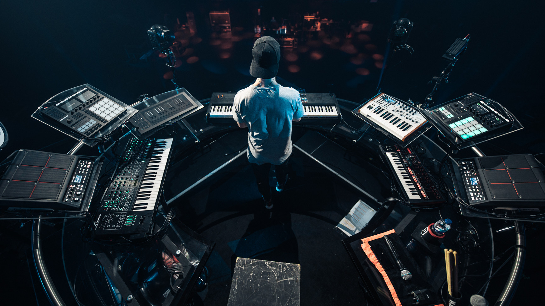 On Tour With Kygo Bringing The Seaboard To The Stadium Roli On Tour With Kygo Bringing The Seaboard To The Stadium Roli