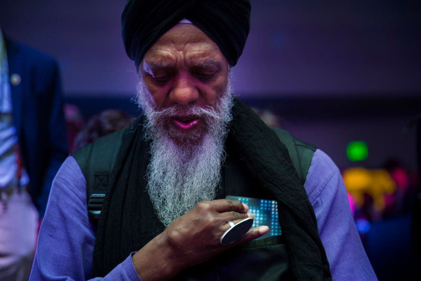 Lonnie Smith Lightpad Block