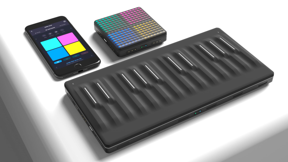 Roli Instruments Roli Blocks - STEM Kits - LibGuides at North Dakota State Library